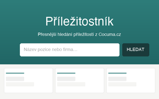 Příležitostník screenshot